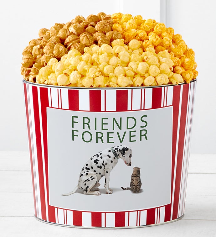 Tins With Pop&reg; Friends Forever Dog And Cat